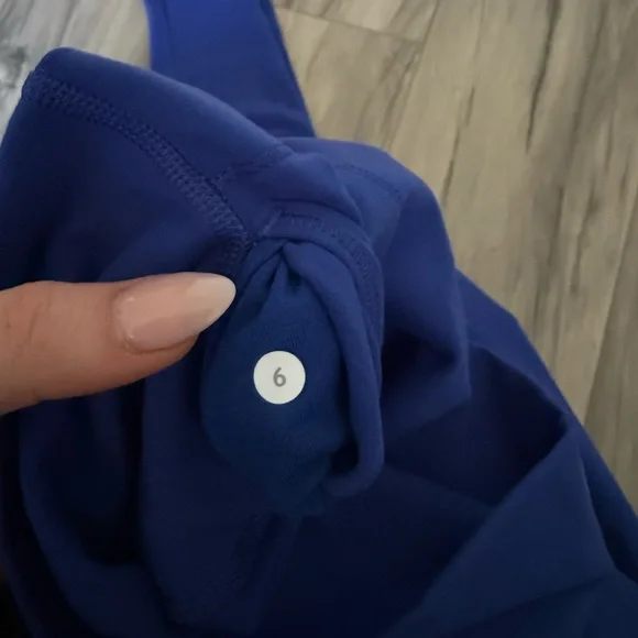 lululemon athletica blue align leggings - Picture 3 of 3